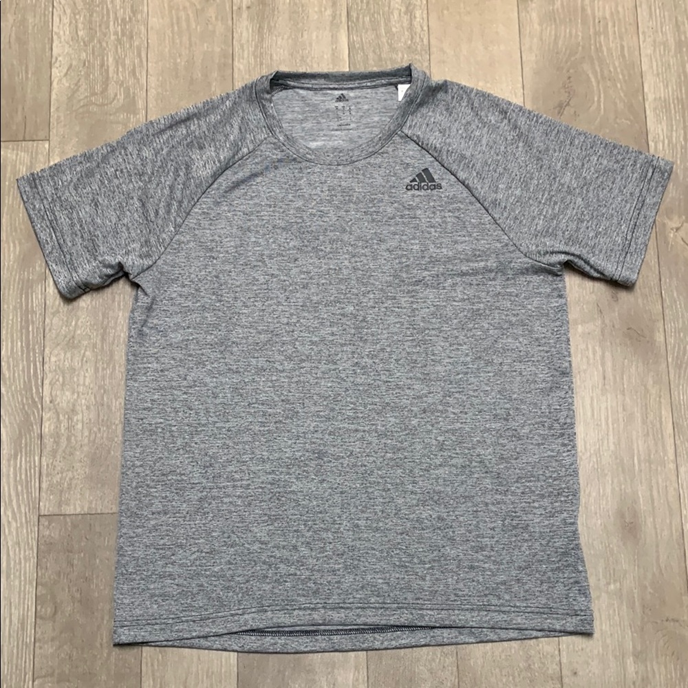 Mens Adidas Climalite Active‎ Performance Training Gym T-Shirt